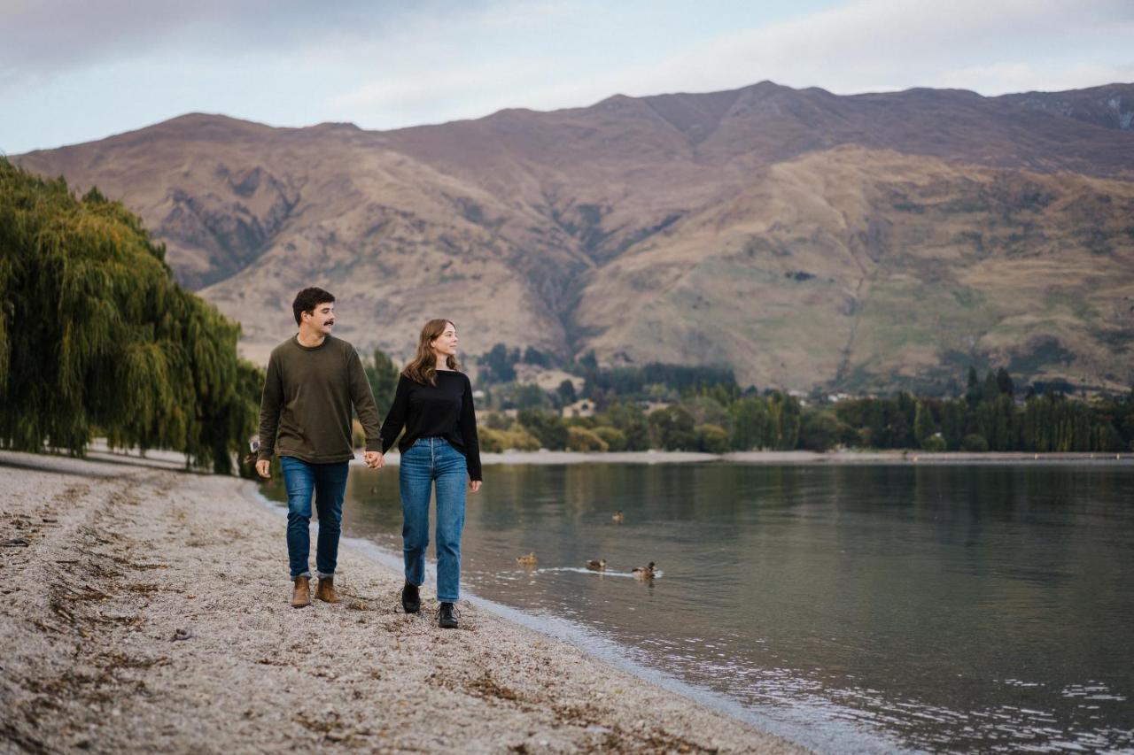 4 - Charming Space, Just A Stone Throw From Central Wanaka Dış mekan fotoğraf